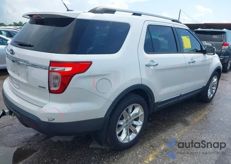 2015 Ford Explorer Limited z USA, uszkodzony, nr VIN 1FM5K8F81FGA85647